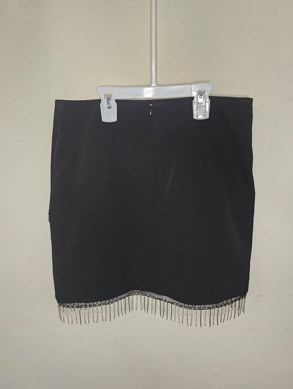 House of Harlow 1960 Rhinestone Fringe Blazer Skirt Set Women’s Size Small Y2K - Picture 15 of 16
